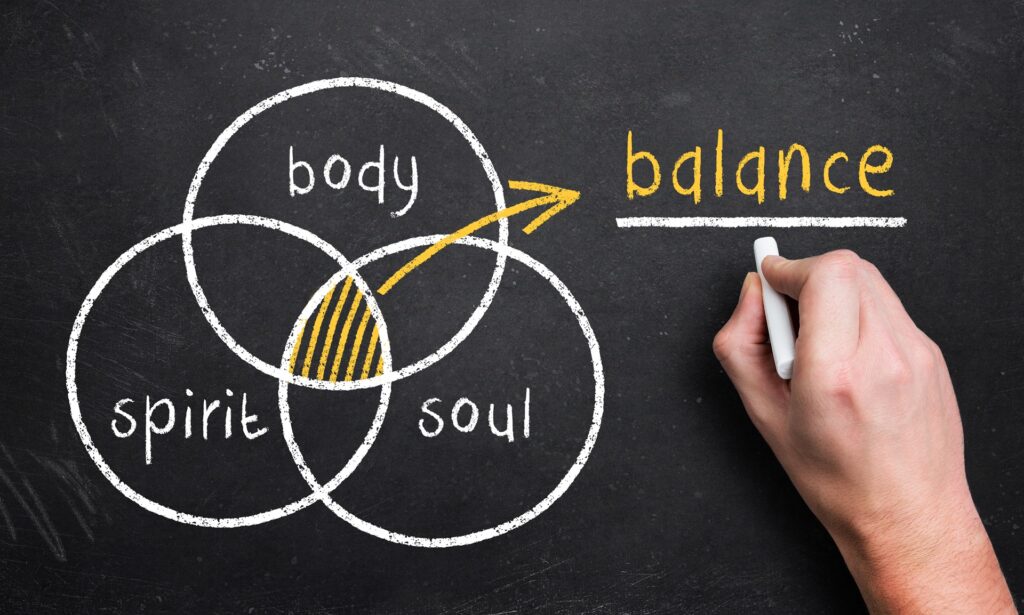 Balance von Körper, Geist und Seele | Chiropraktik Berlin