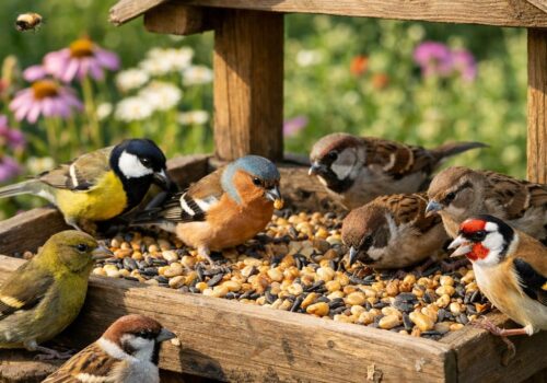 Wildvogelfutter im Großpaket: So begeistert das Vollwertfutter alle Gartenvögel