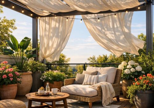 Terrasse sommerfit machen: Tipps für deine Sommer-Terrasse